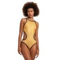 50Th Gold Swimsuit Tech On Kadın Sarı Yüzücü Mayosu 006179305 1479770