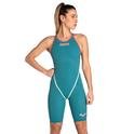 Powerskin Carbon Core Fx Le Ob Kadın Mavi Yüzücü Yarış Mayosu 006338300 1479746