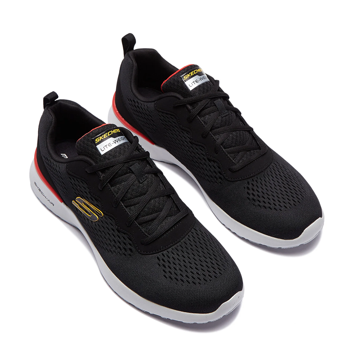 Skech-Air Dynamight-Tuned Up Erkek Günlük Stil Ayakkabı 232291 BLK