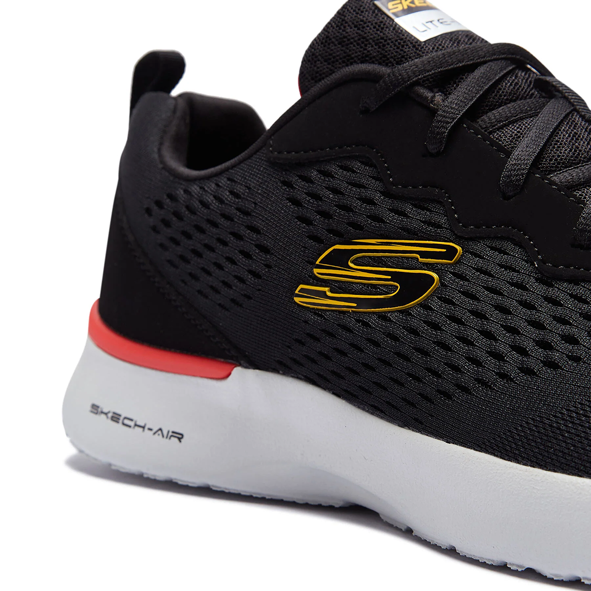 Skech-Air Dynamight-Tuned Up Erkek Günlük Stil Ayakkabı 232291 BLK