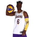 Los Angeles Lakers NBA Erkek Beyaz Basketbol Forması DN2081-100 1405202