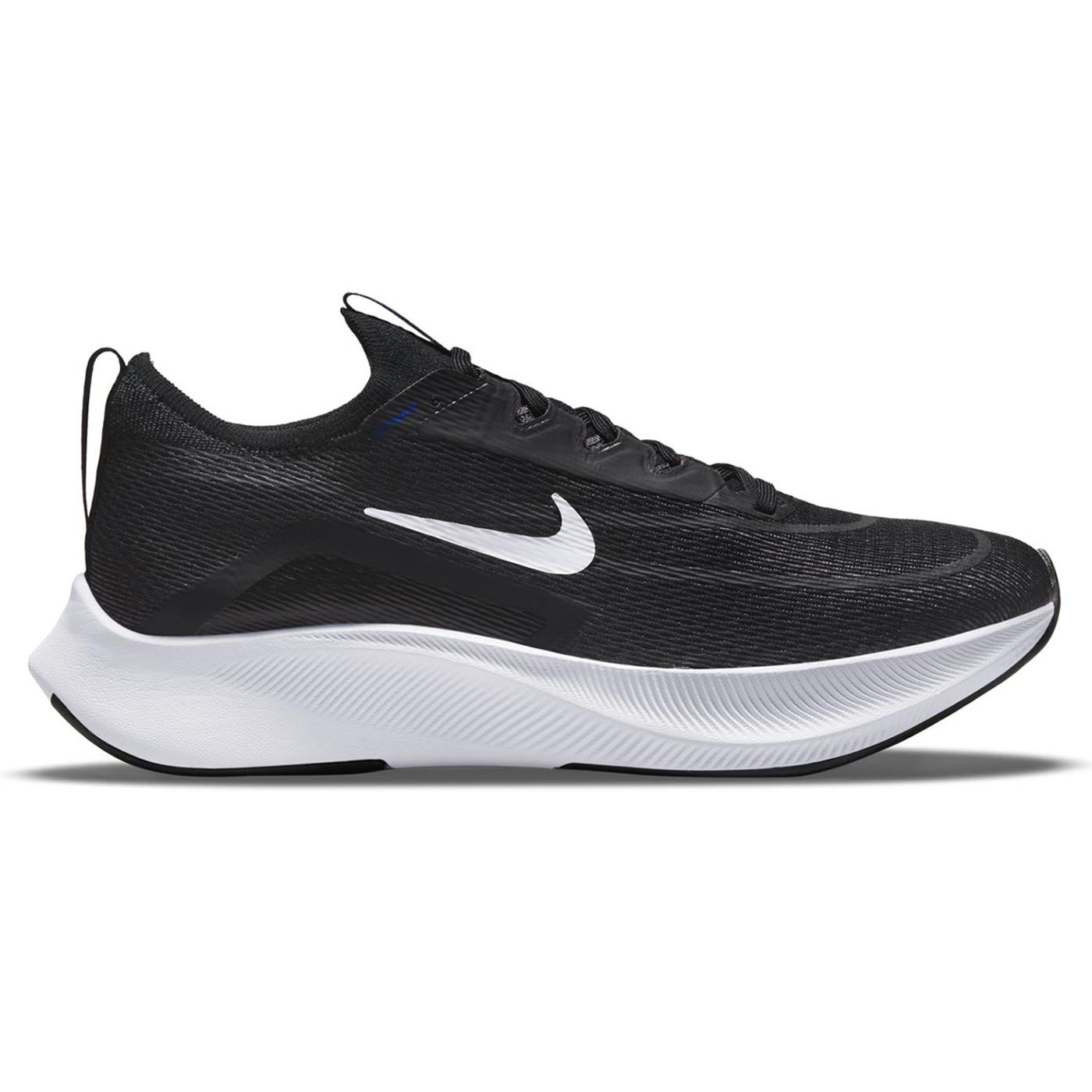 Zoom Fly 4 Erkek Siyah Koşu Ayakkabısı CT2392-001