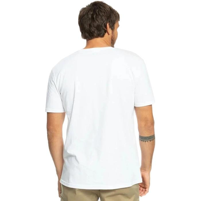Qsrockinskull M Erkek Çok Renkli Günlük Stil T-shirt EQYZT07278-WBB0 1477092