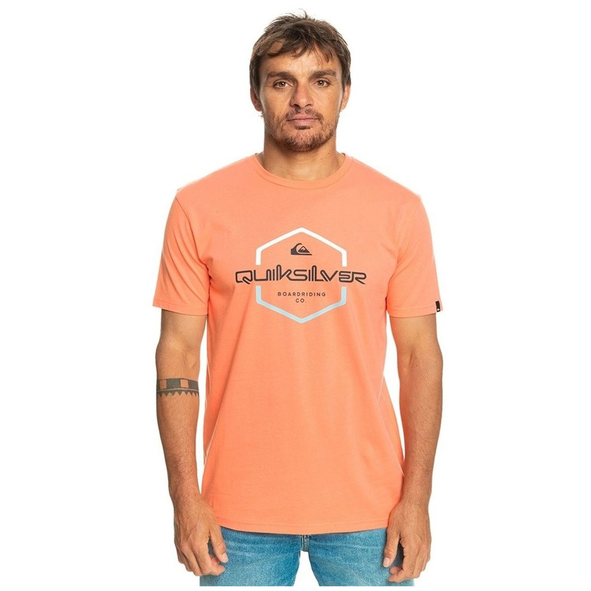 Passthepride M Erkek Çok Renkli Günlük Stil T-shirt EQYZT07275-MHV0