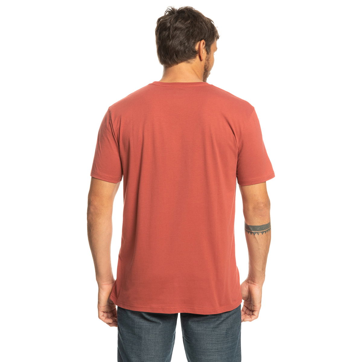 Complogo M Erkek Çok Renkli Günlük Stil T-shirt EQYZT06534-MPD0