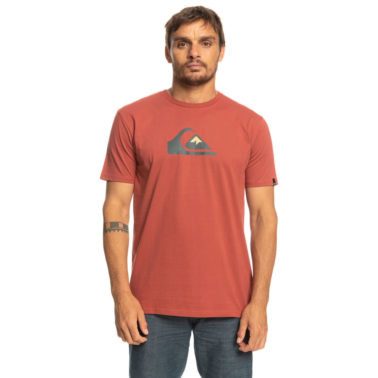 Complogo M Erkek Çok Renkli Günlük Stil T-shirt EQYZT06534-MPD0