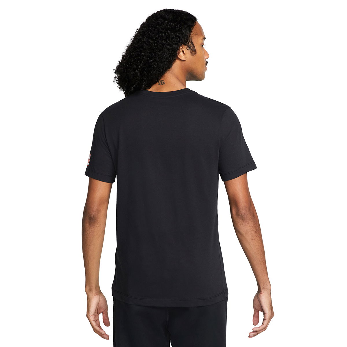Dri-Fit Body Shop 1 Erkek Siyah Antrenman T-Shirt DZ2733-010