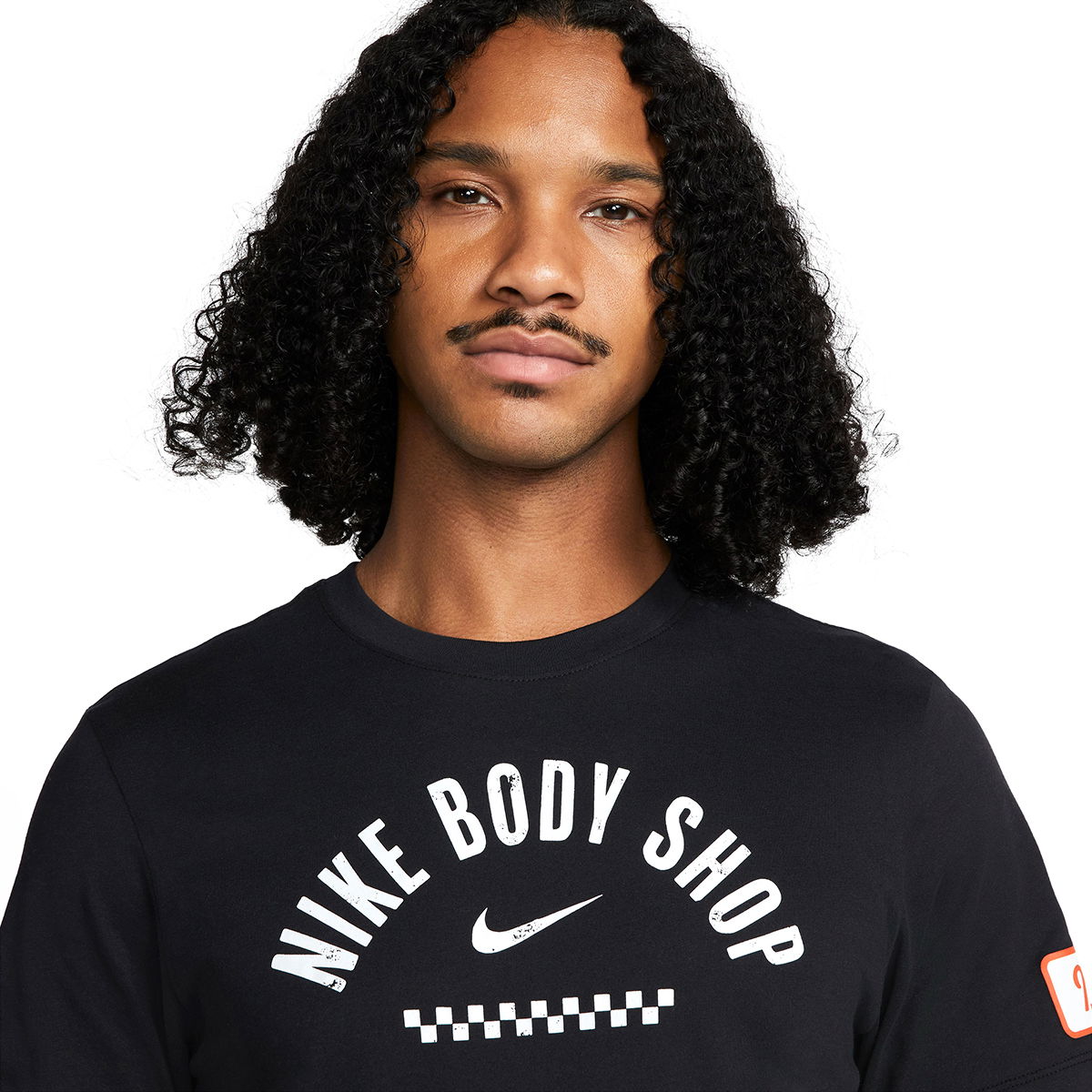 Dri-Fit Body Shop 1 Erkek Siyah Antrenman T-Shirt DZ2733-010