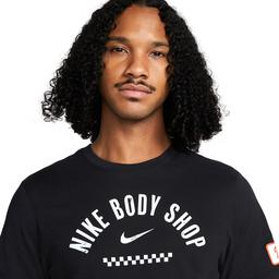 Dri-Fit Body Shop 1 Erkek Siyah Antrenman T-Shirt DZ2733-010