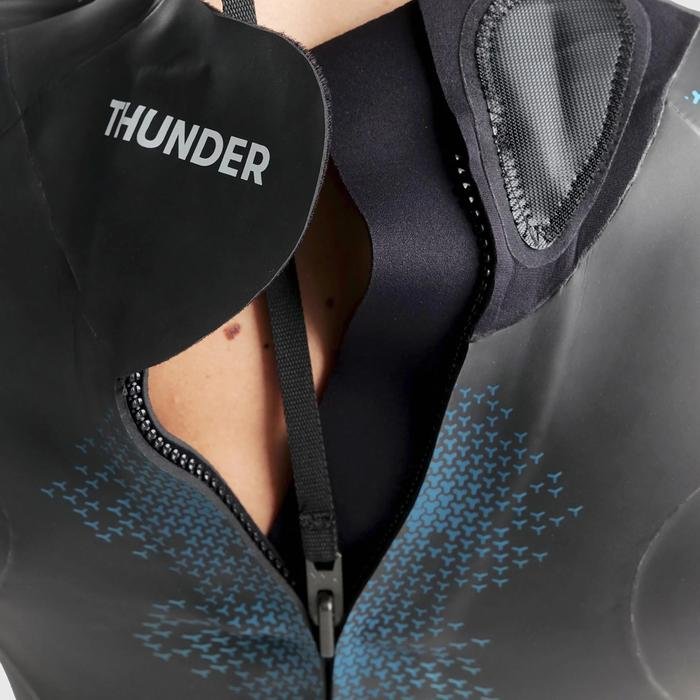 Thunder Wetsuit Erkek Siyah Yüzücü Yarış Mayosu 005631510 1479799