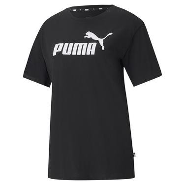 Женская футболка Puma Essential Logo Boyfriend Günlük Stil 58686801 на каждый день