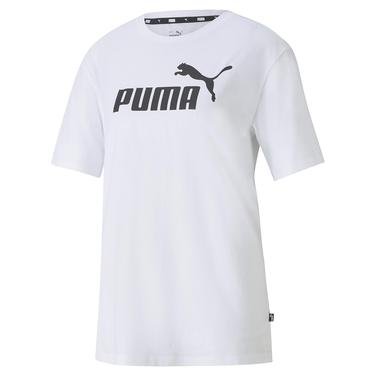 Женская футболка Puma Essential Logo Boyfriend Günlük Stil 58686802 на каждый день