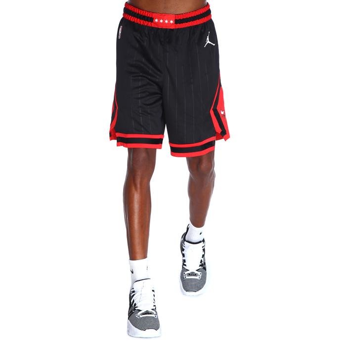 Chicago Bulls NBA Erkek Siyah Basketbol Şortu CV9555-010 1424227