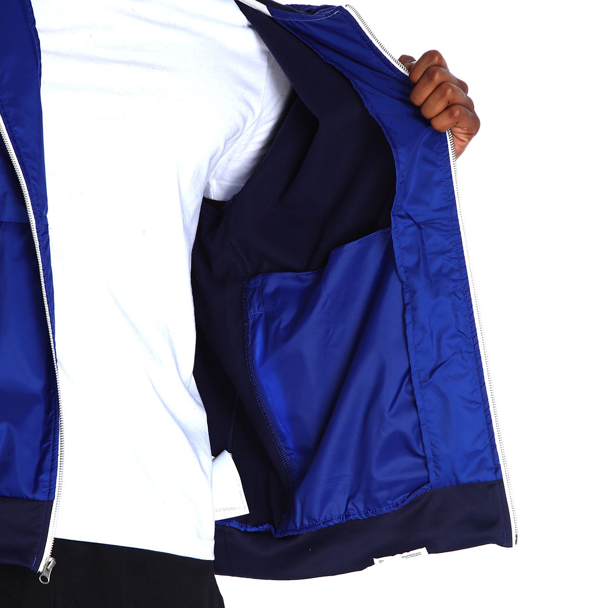 Therma-Fit Erkek Mavi Basketbol Sweatshirt DQ6184-455