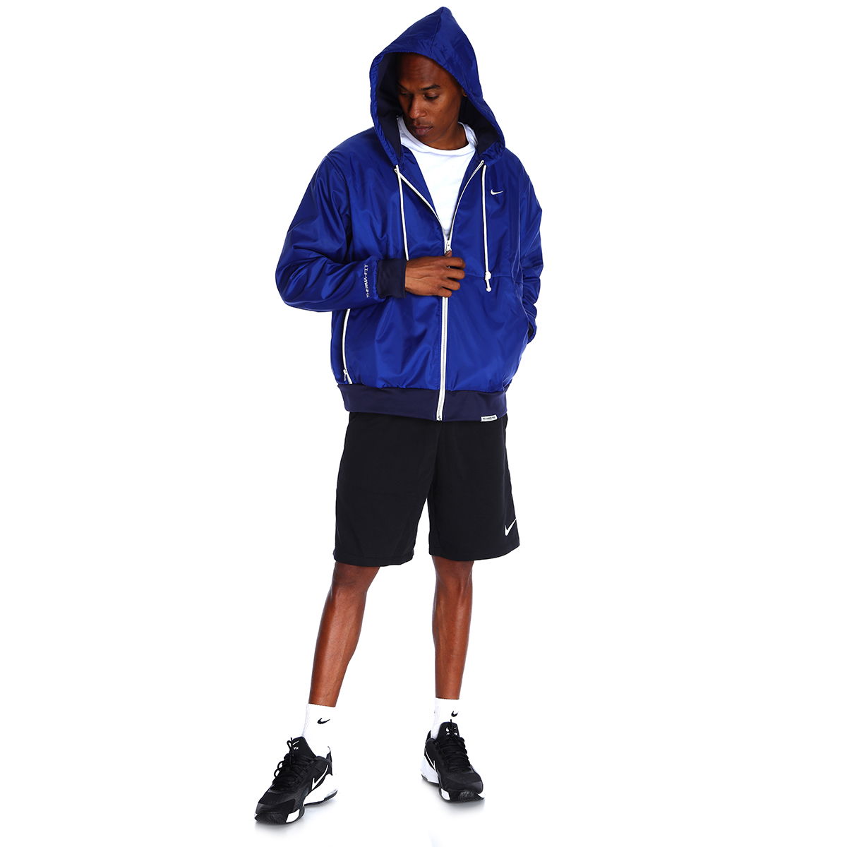 Therma-Fit Erkek Mavi Basketbol Sweatshirt DQ6184-455