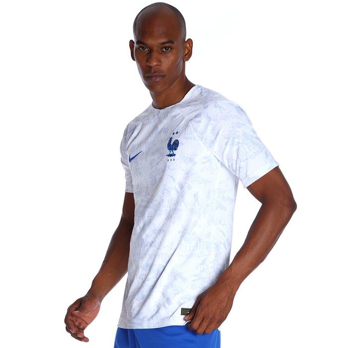 Fransa Erkek Beyaz Futbol Forma DN0624-100 1449851