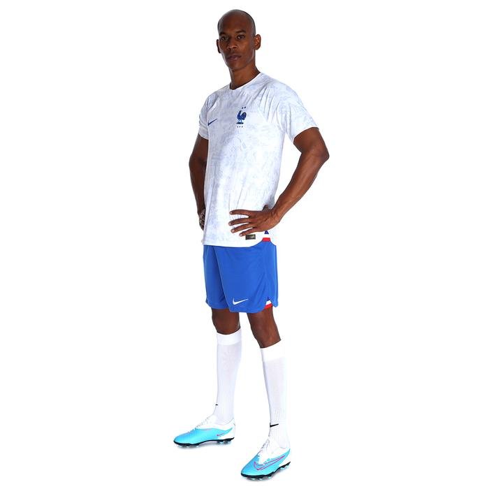 Fransa Erkek Beyaz Futbol Forma DN0624-100 1449848