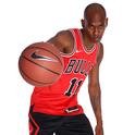 Chicago Bulls Dri-Fit Swingman NBA Erkek Kırmızı Basketbol Forma DN2000-658 1426088
