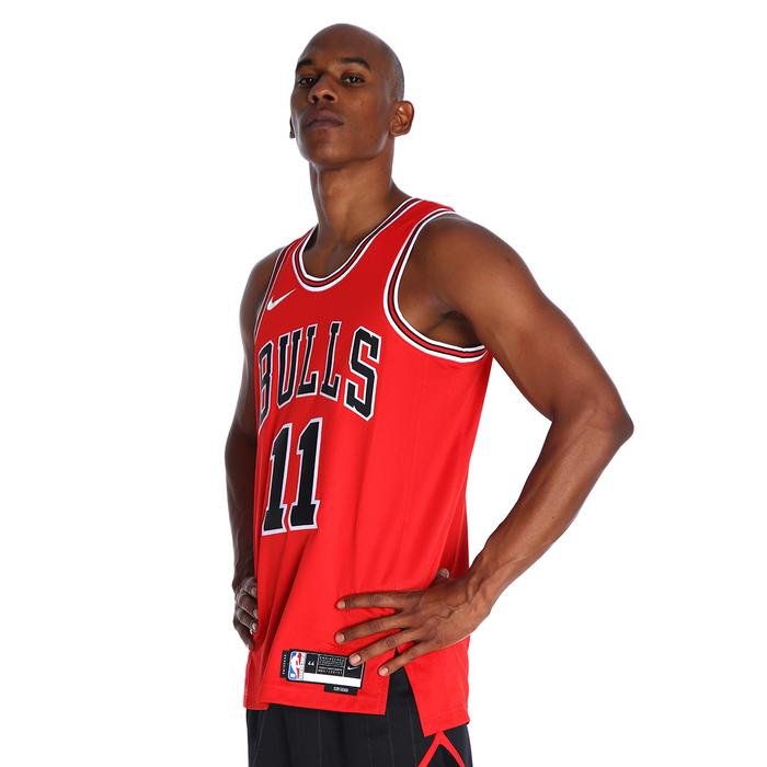 Chicago Bulls Dri-Fit Swingman NBA Erkek Kırmızı Basketbol Forma DN2000-658 1426088