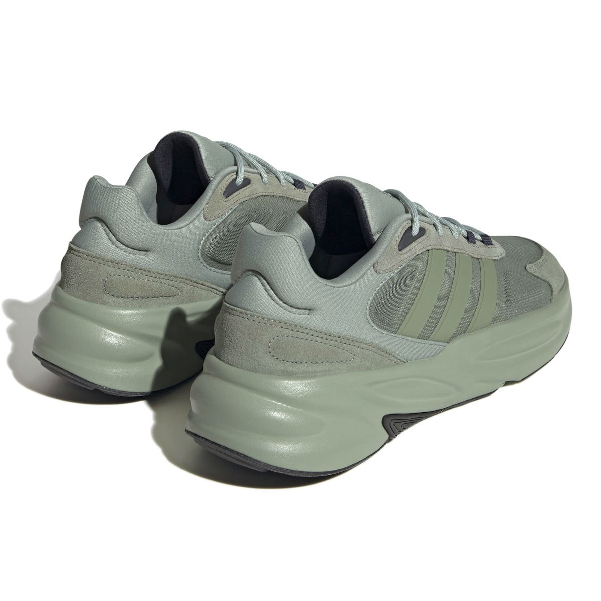 Ozelle Erkek Yeşil Sneaker Ayakkabı H03508
