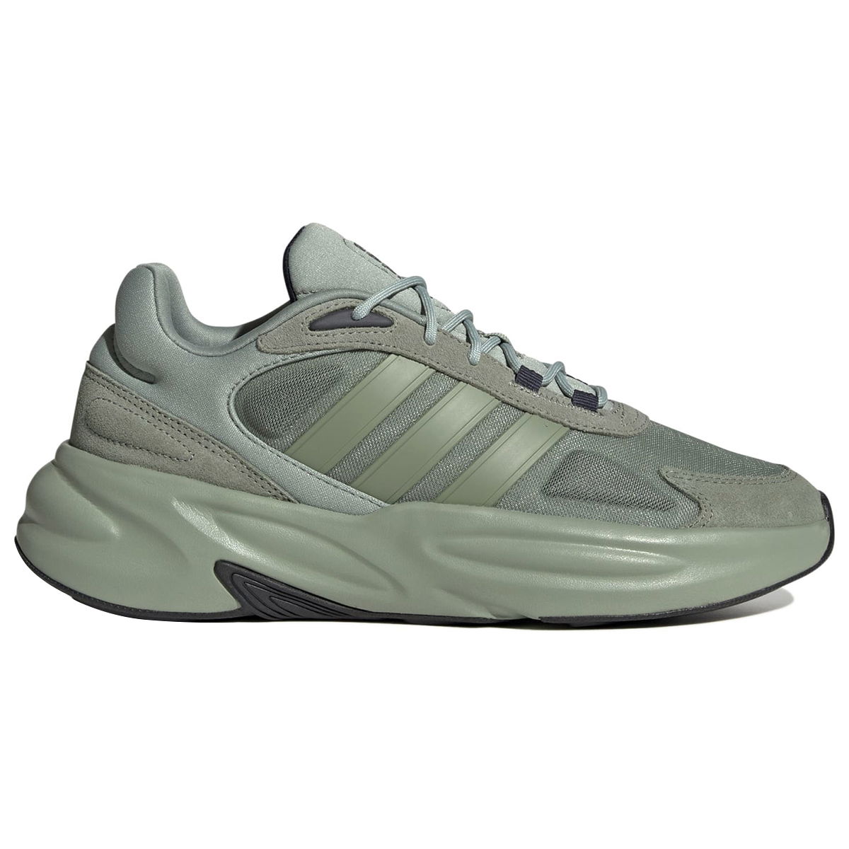 Ozelle Erkek Yeşil Sneaker Ayakkabı H03508