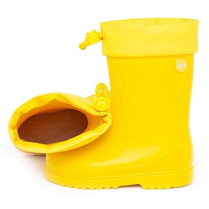 Chufo Cuello Çocuk Sarı Su Geçirmez Yağmur Çizmesi W10100-008 1150924