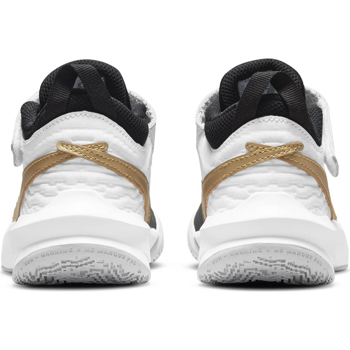 Team Hustle D 10 (Ps) Unisex Siyah Basketbol Ayakkabısı CW6736-002
