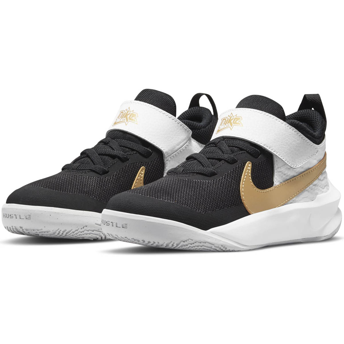 Team Hustle D 10 (Ps) Unisex Siyah Basketbol Ayakkabısı CW6736-002