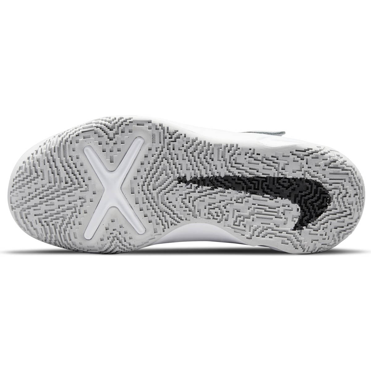 Team Hustle D 10 (Ps) Unisex Siyah Basketbol Ayakkabısı CW6736-002