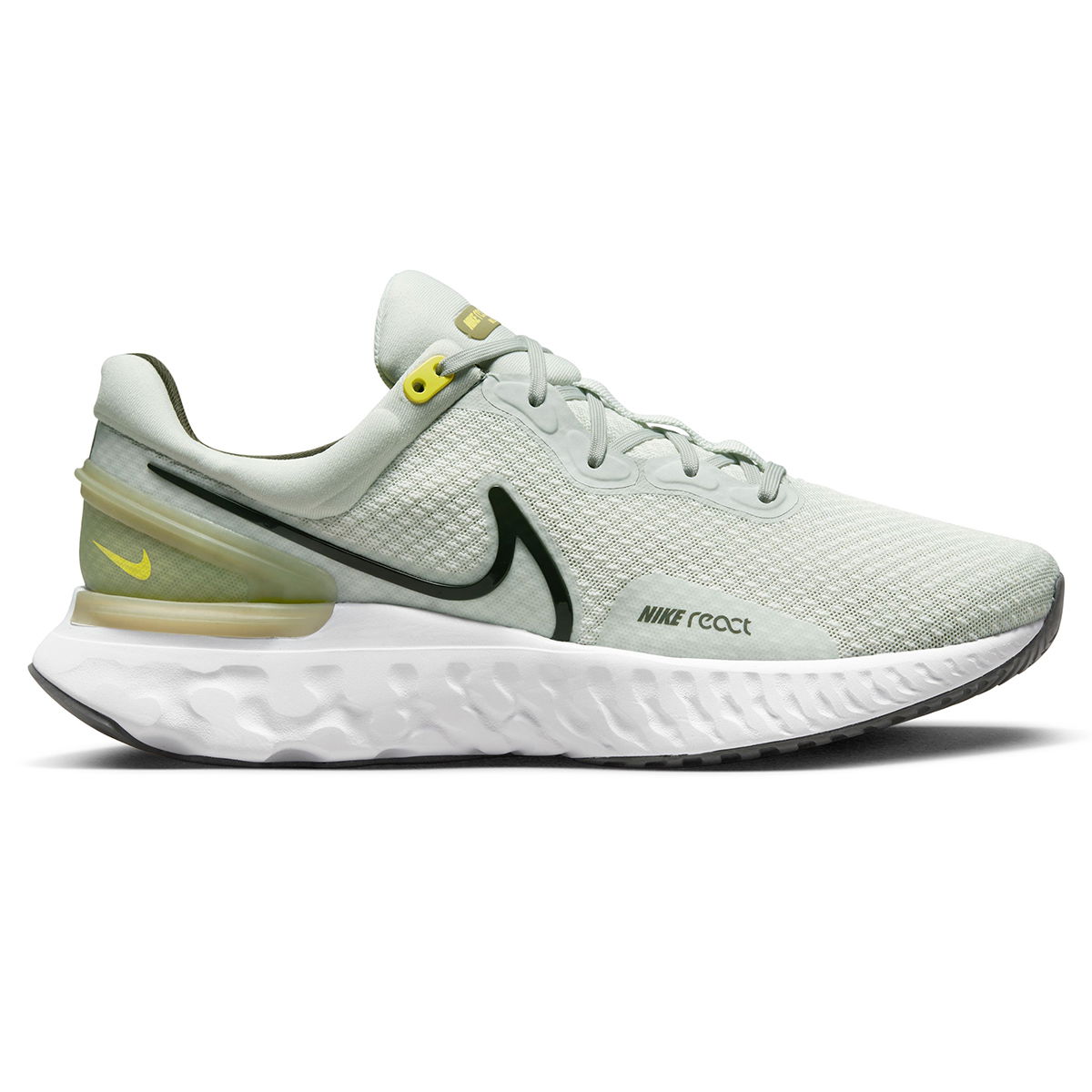 React Miler 3 Erkek Siyah Koşu Ayakkabısı DD0490-006