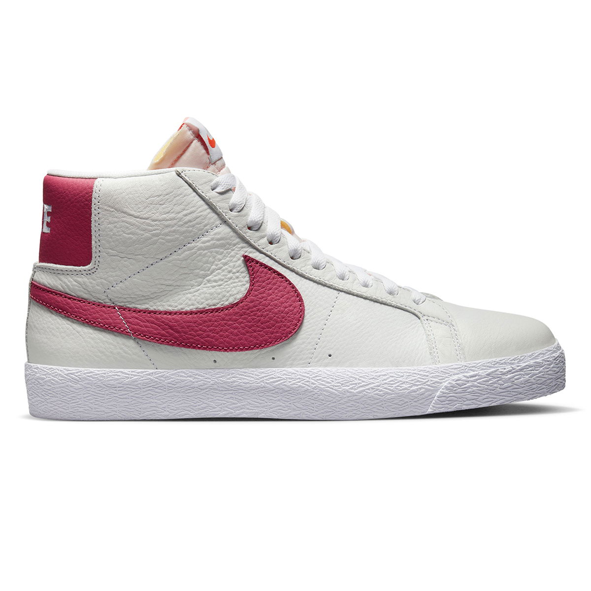 Sb Zoom Blazer Mid iso Erkek Beyaz Sneaker Ayakkabı DR8190-161