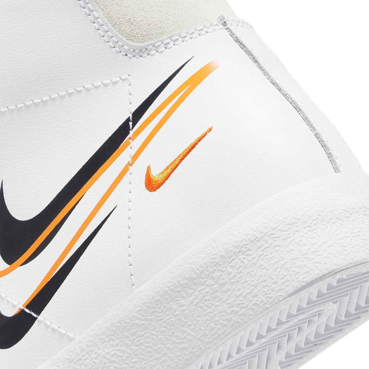 Blazer Mid '77 Gs Unisex Beyaz Sneaker Ayakkabı DV7142-100