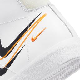 Blazer Mid '77 Gs Unisex Beyaz Sneaker Ayakkabı DV7142-100