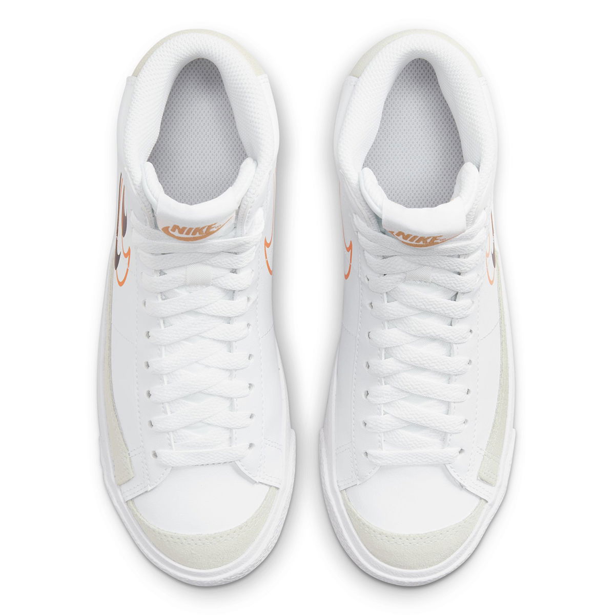 Blazer Mid '77 Gs Unisex Beyaz Sneaker Ayakkabı DV7142-100