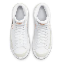 Blazer Mid '77 Gs Unisex Beyaz Sneaker Ayakkabı DV7142-100