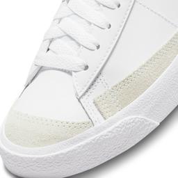 Blazer Mid '77 Gs Unisex Beyaz Sneaker Ayakkabı DV7142-100