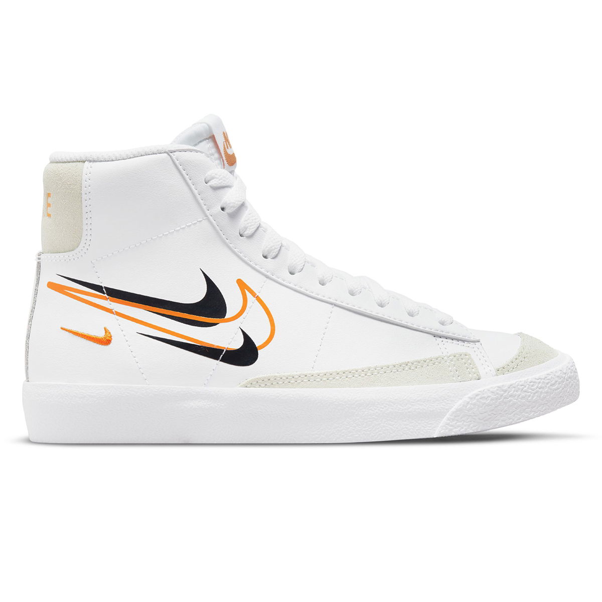 Blazer Mid '77 Gs Unisex Beyaz Sneaker Ayakkabı DV7142-100