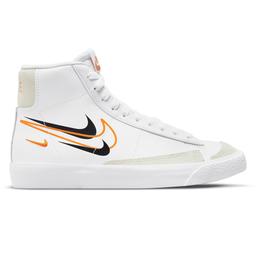Blazer Mid '77 Gs Unisex Beyaz Sneaker Ayakkabı DV7142-100