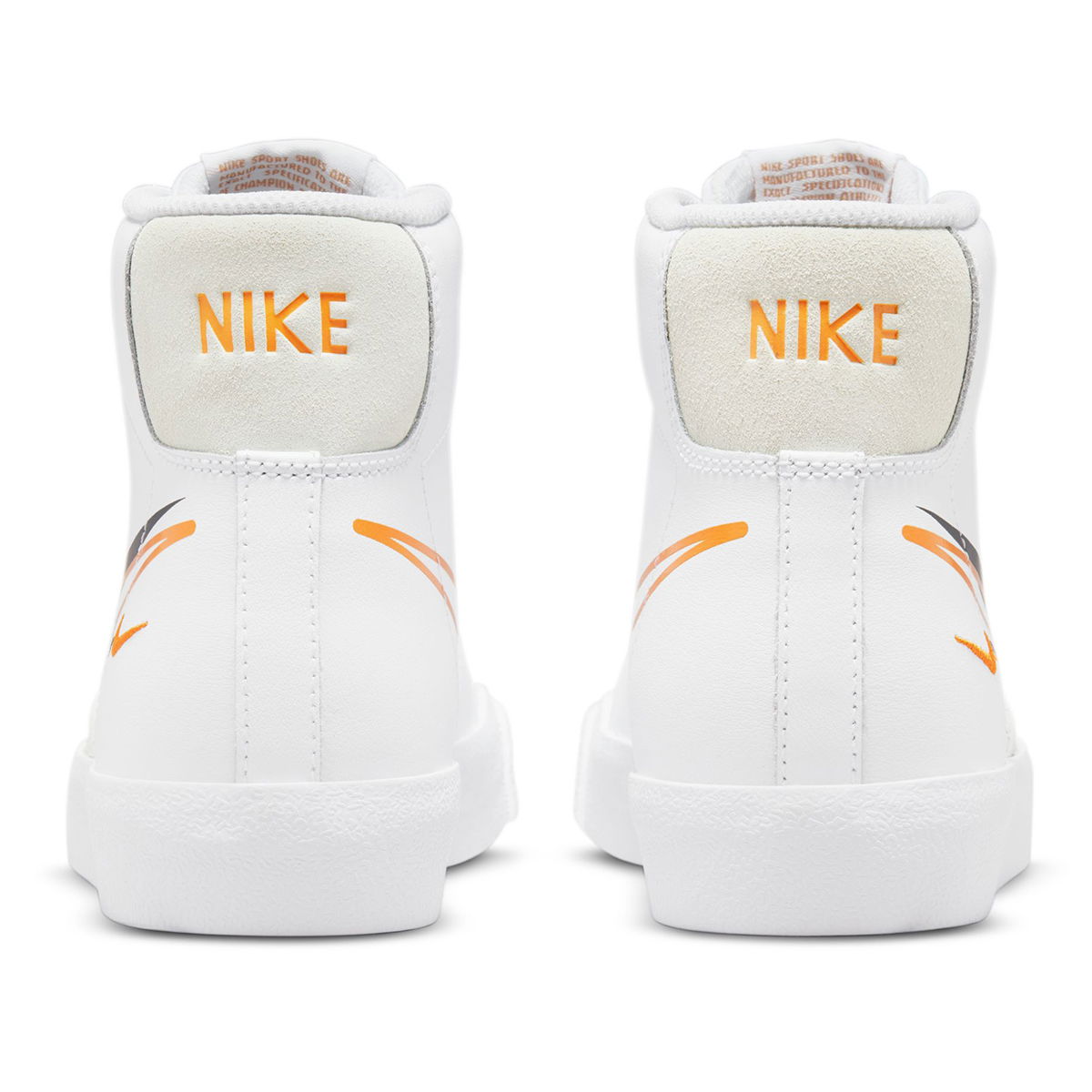 Blazer Mid '77 Gs Unisex Beyaz Sneaker Ayakkabı DV7142-100