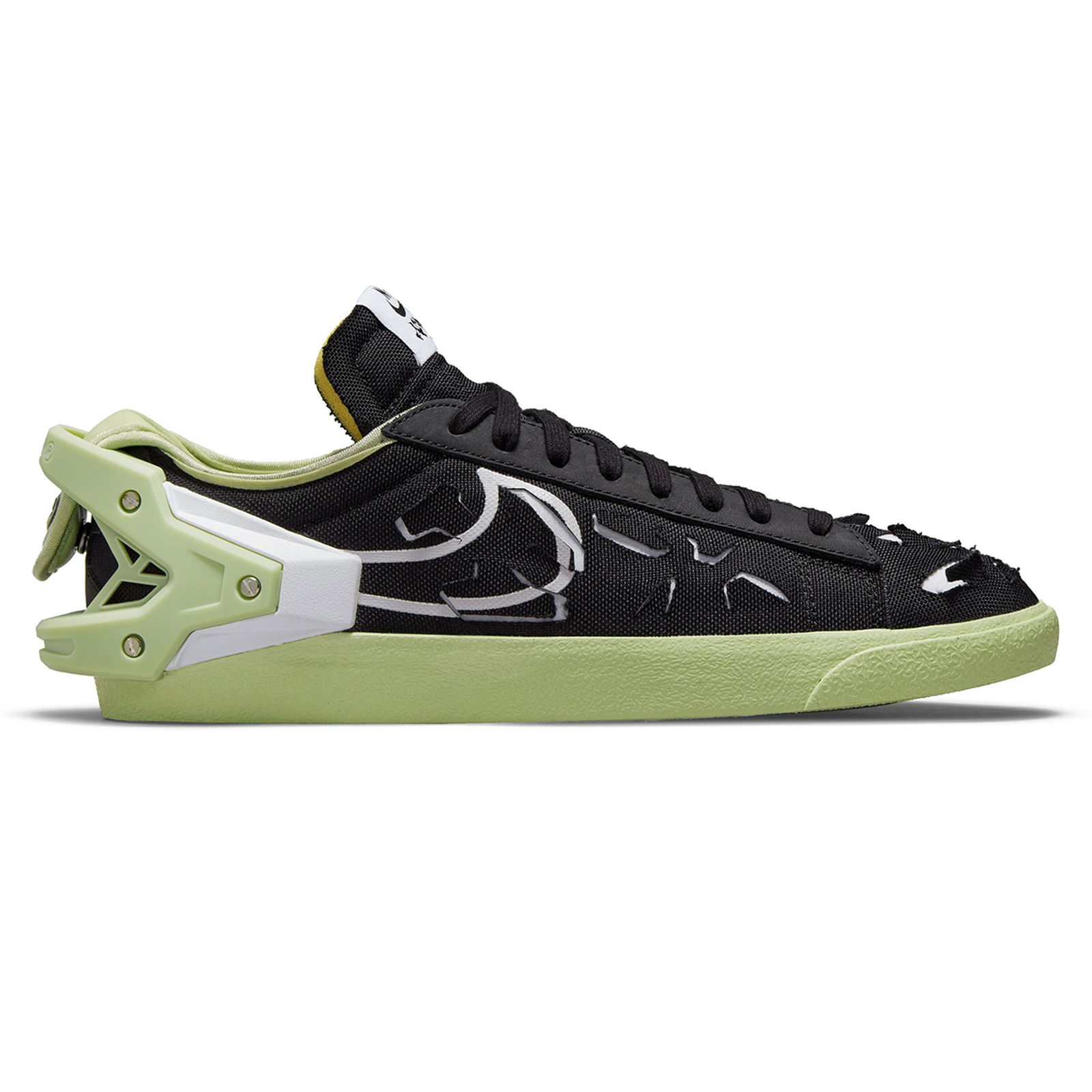 Blazer Low / Acrnm Erkek Siyah Sneaker Ayakkabı DO9373-001