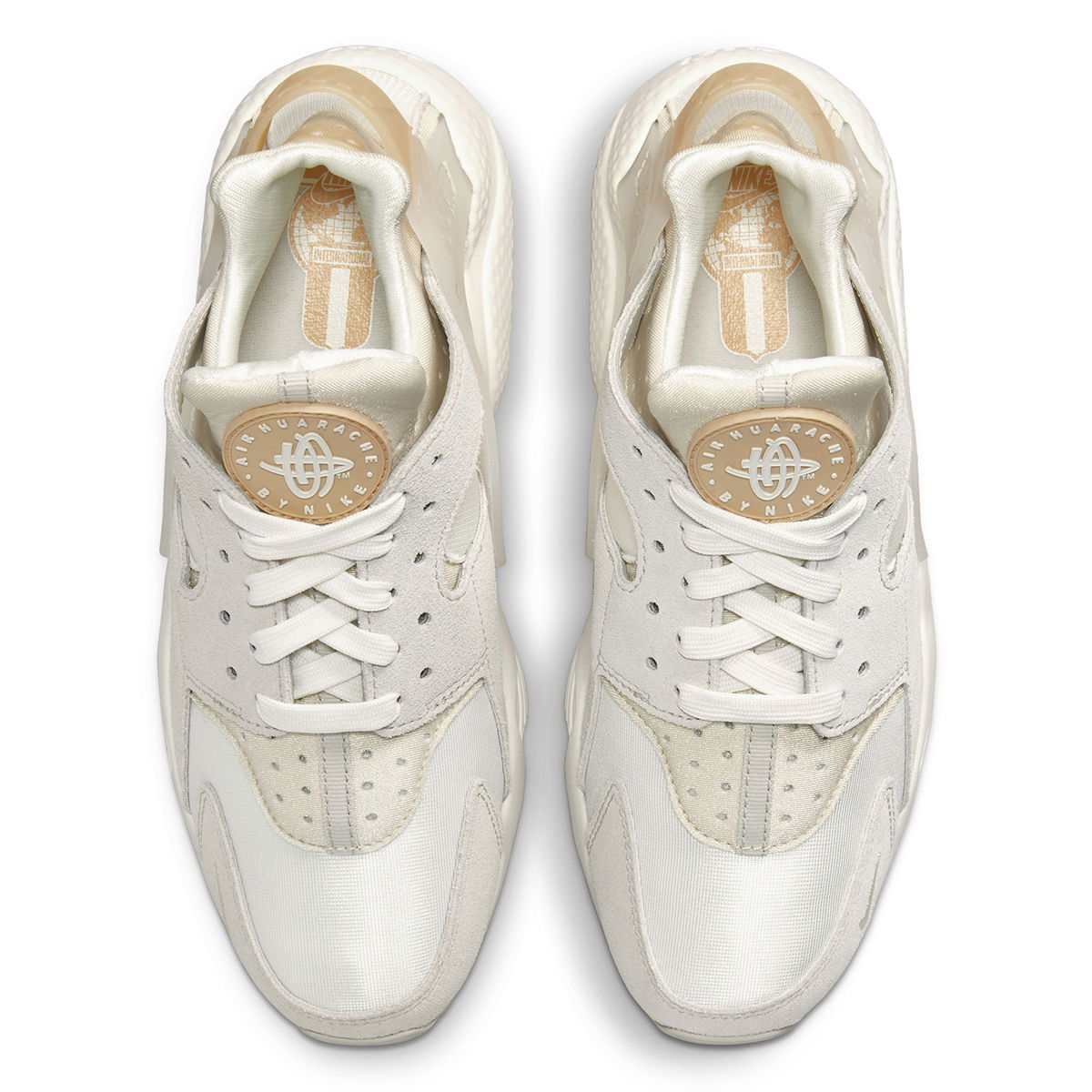 Air Huarache Kadın Bej Sneaker Ayakkabı DX8952-001