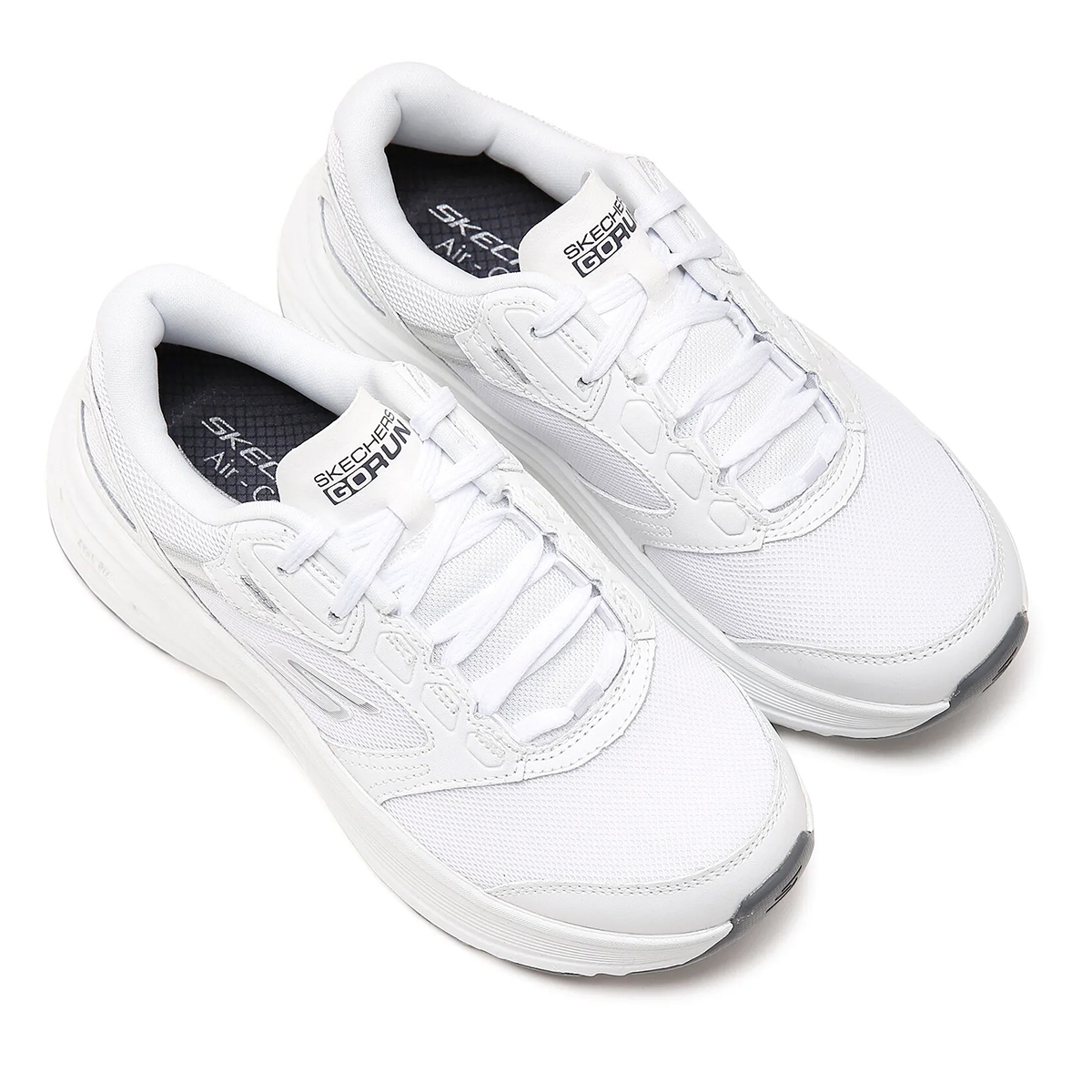 Max Cushioning Arch Fit -Fast Kadın Beyaz Yürüyüş Ayakkabısı 128301 WHT