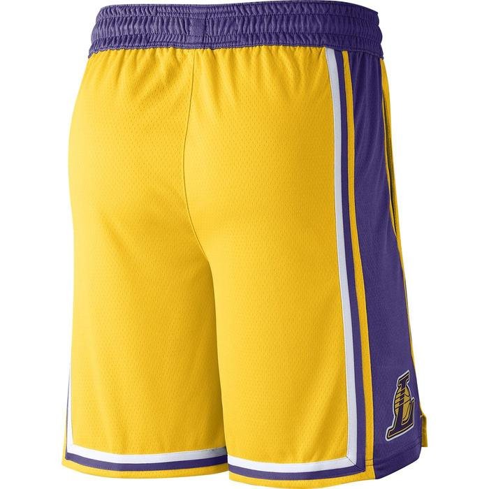 NBA Los Angeles Lakers Lebron Erkek Sarı Basketbol Şortu AJ5617-728 1274913