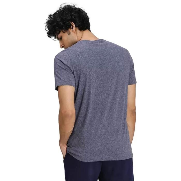 Essential Erkek Mavi Günlük Stil T-Shirt 58673606 1434004