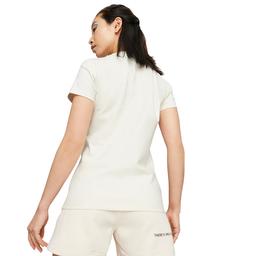 Essential Kadın Bej Günlük Stil T-Shirt 67330199