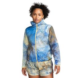 Trail Repel Kadın Sarı Koşu Ceket DX1041-795