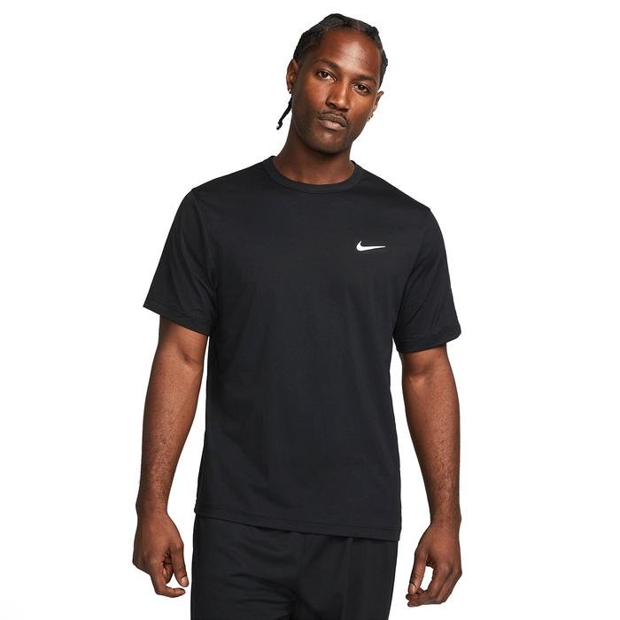 Dri-Fit UV Hyverse Erkek Siyah Antrenman T-Shirt DV9839-010 1455399