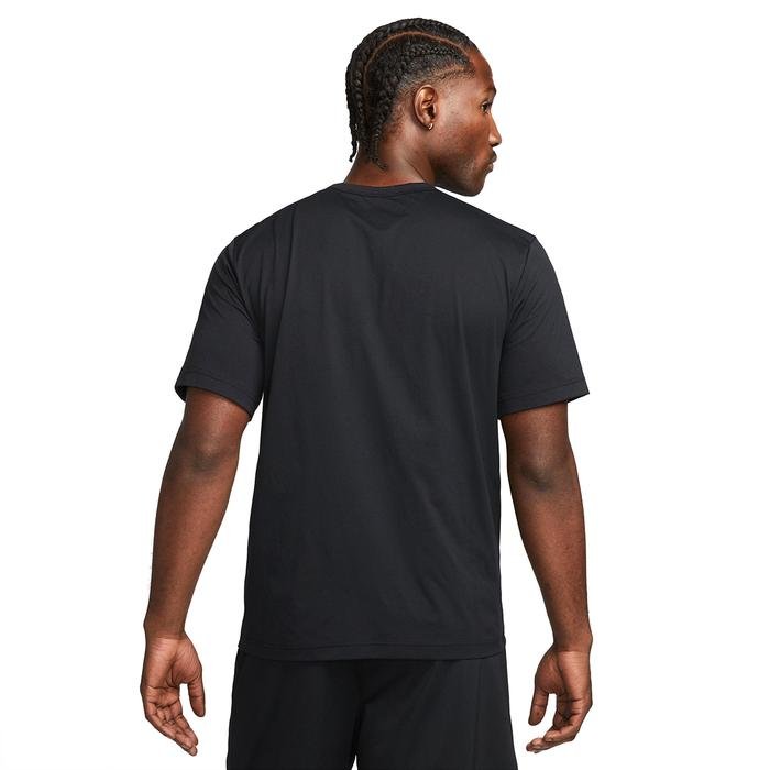 Dri-Fit UV Hyverse Erkek Siyah Antrenman T-Shirt DV9839-010 1455399