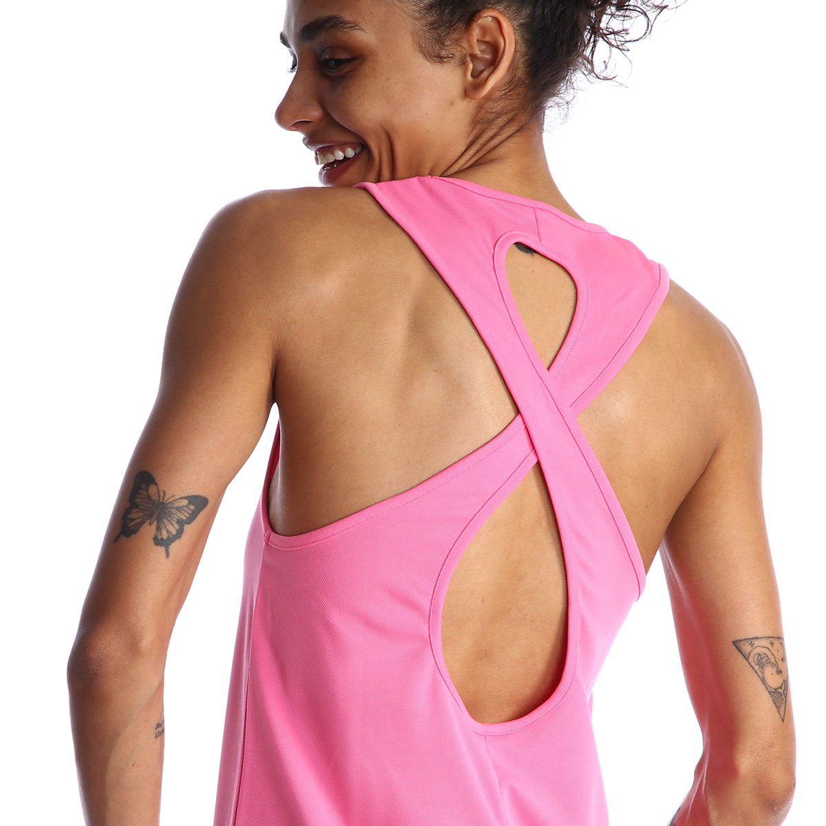 Sorriso Kadın Pembe Günlük Stil Atlet 23YKTP17D07-PMB