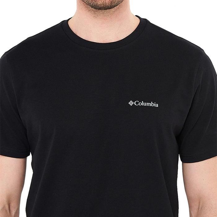 Basic Sm Logo Erkek Siyah Outdoor T-Shirt CS0282-010 1474970